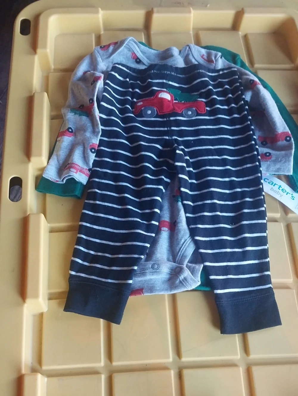 Carter's 2PC Set- 2 Shirts And Pants